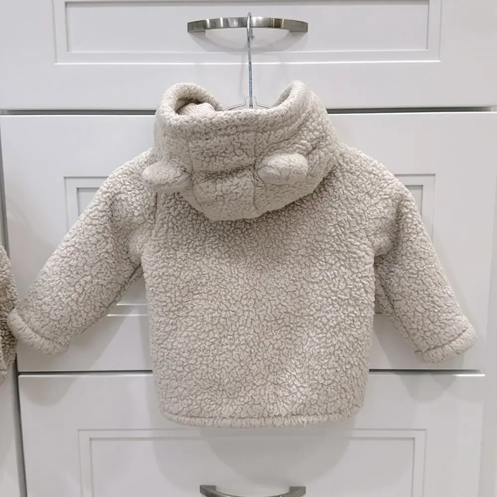 Carter’s Four Piece Winter Bundle 6 Months Teddy Jacket & 2 Vests